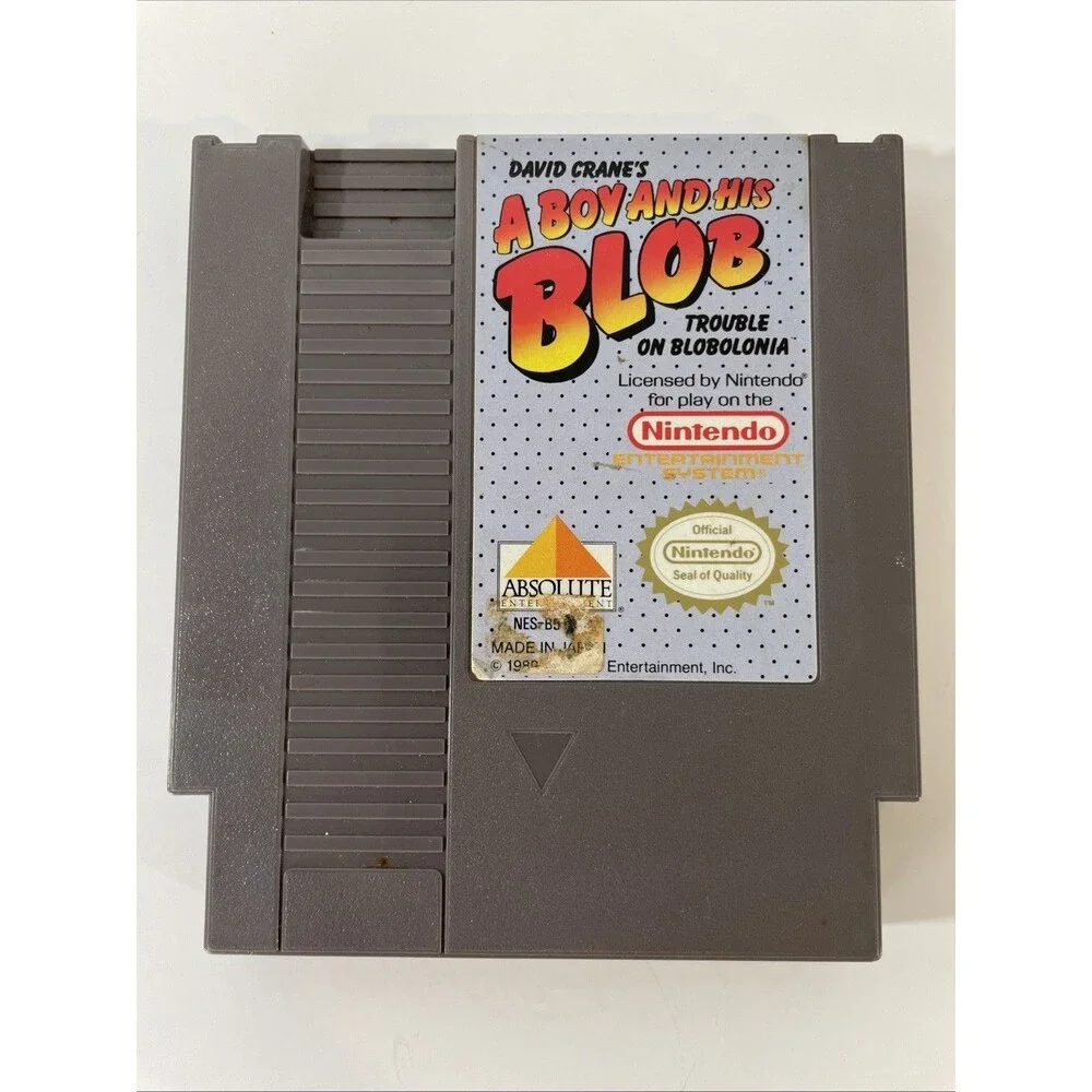 A Boy and His Blob (Nintendo NES)